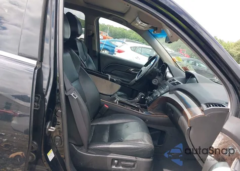 2010 Acura Mdx Technology Package from USA, damaged, VIN 2HNYD2H63AH515402